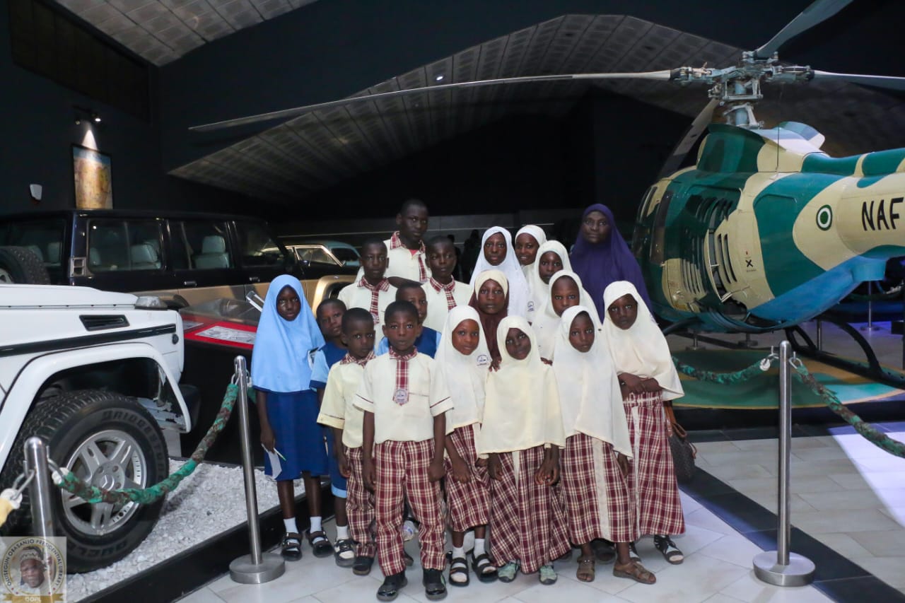 Graduation ceremony at Little Scholars